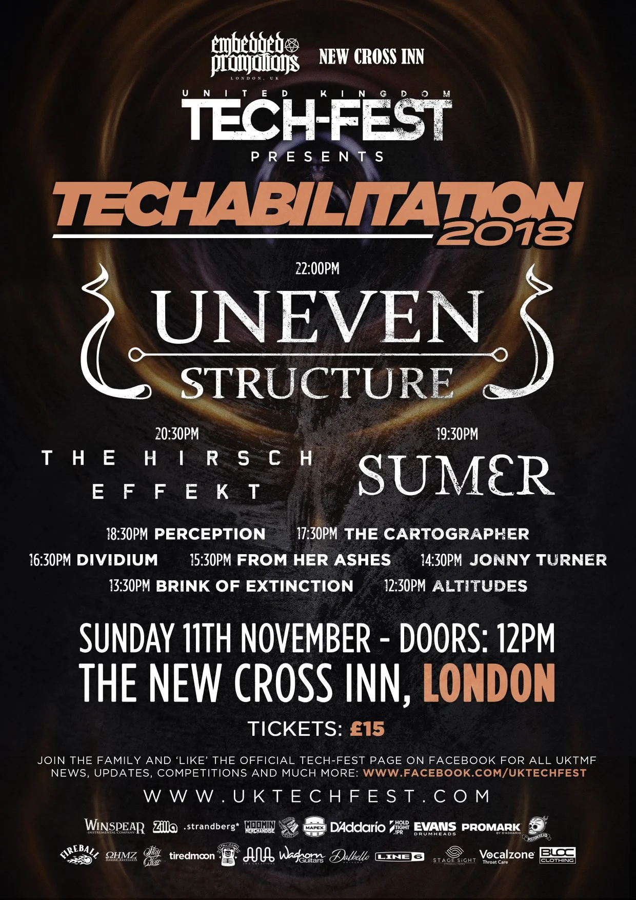 UK TECH-FEST announces TECHABILITATION 2018