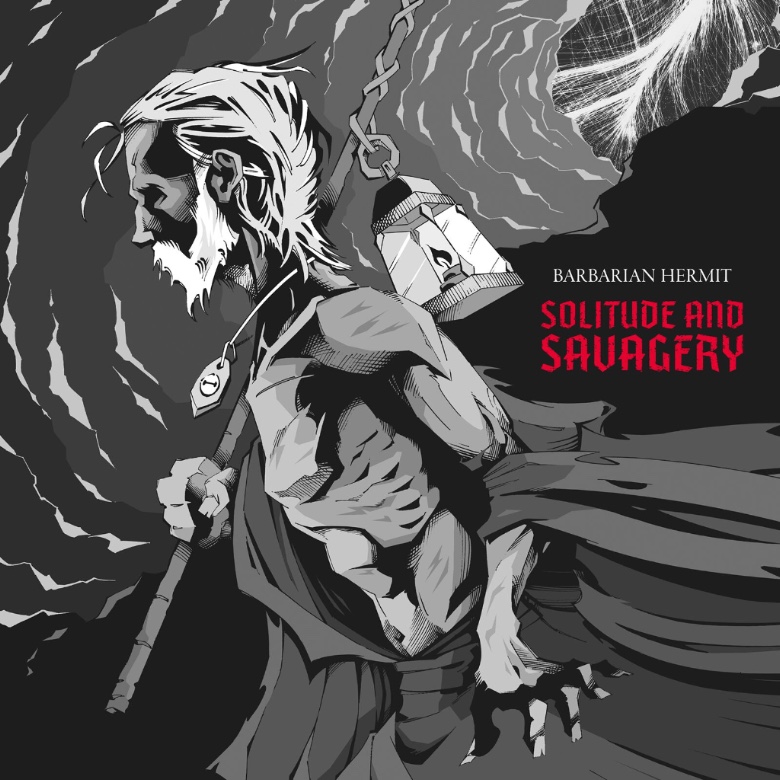 Solitude and Savagery Tracklisting 1. Enter the Hermitage 2. Black Mass 3. No Sleep 4. Beyond the Wall 5. Lifebreather 6. Reawaken 7. Laniakea