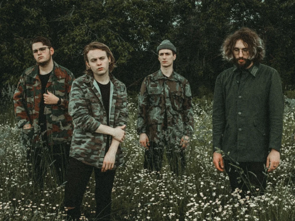 PHOXJAW announce Goodbye Dinosaur... EP and UK tour dates with Pagan