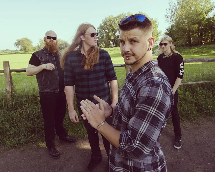 Manchester's latest groove metal sensation PROGNOSIS stream Debut LP a day early