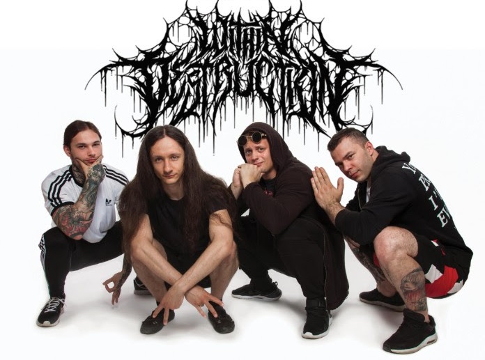  WITHIN DESTRUCTION sign with Unique Leader and premiere new music video