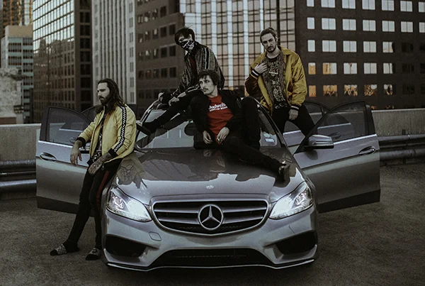 POLYPHIA release new single featuring Chon guitarists 