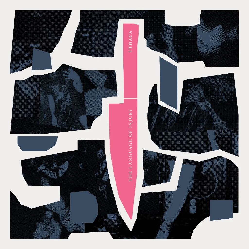 The Language of Injury tracklisting: 1. New Covenant 2. Impulse Crush 3. Secretspace 4. Slow Negative Order 5. (No Translation) 6. The Language of Injury 7. CLSR. 8. Youth Vs Wisdom 9. Gilt 10. Better Abuse