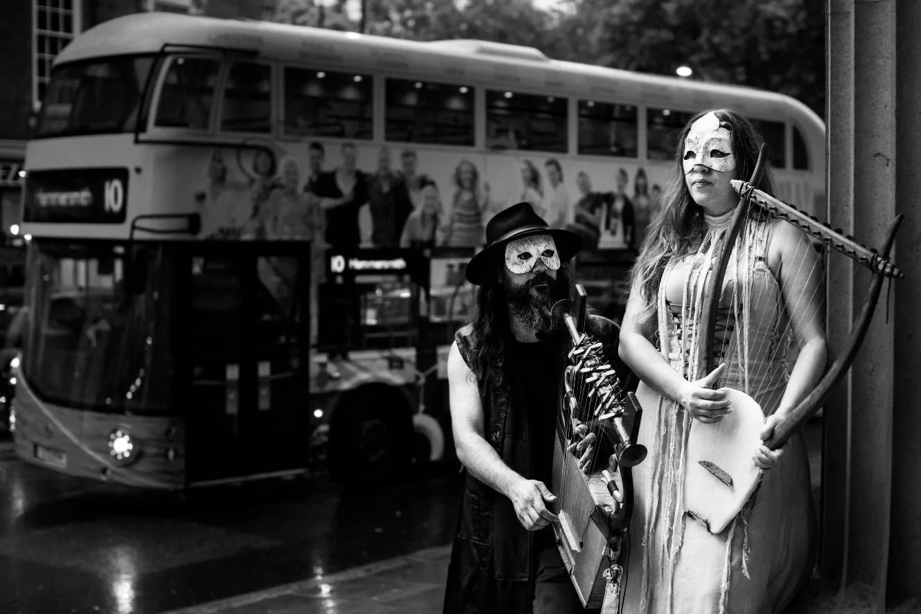 Ancient Greek folk ensemble DAEMONIA NYMPHE stream new album