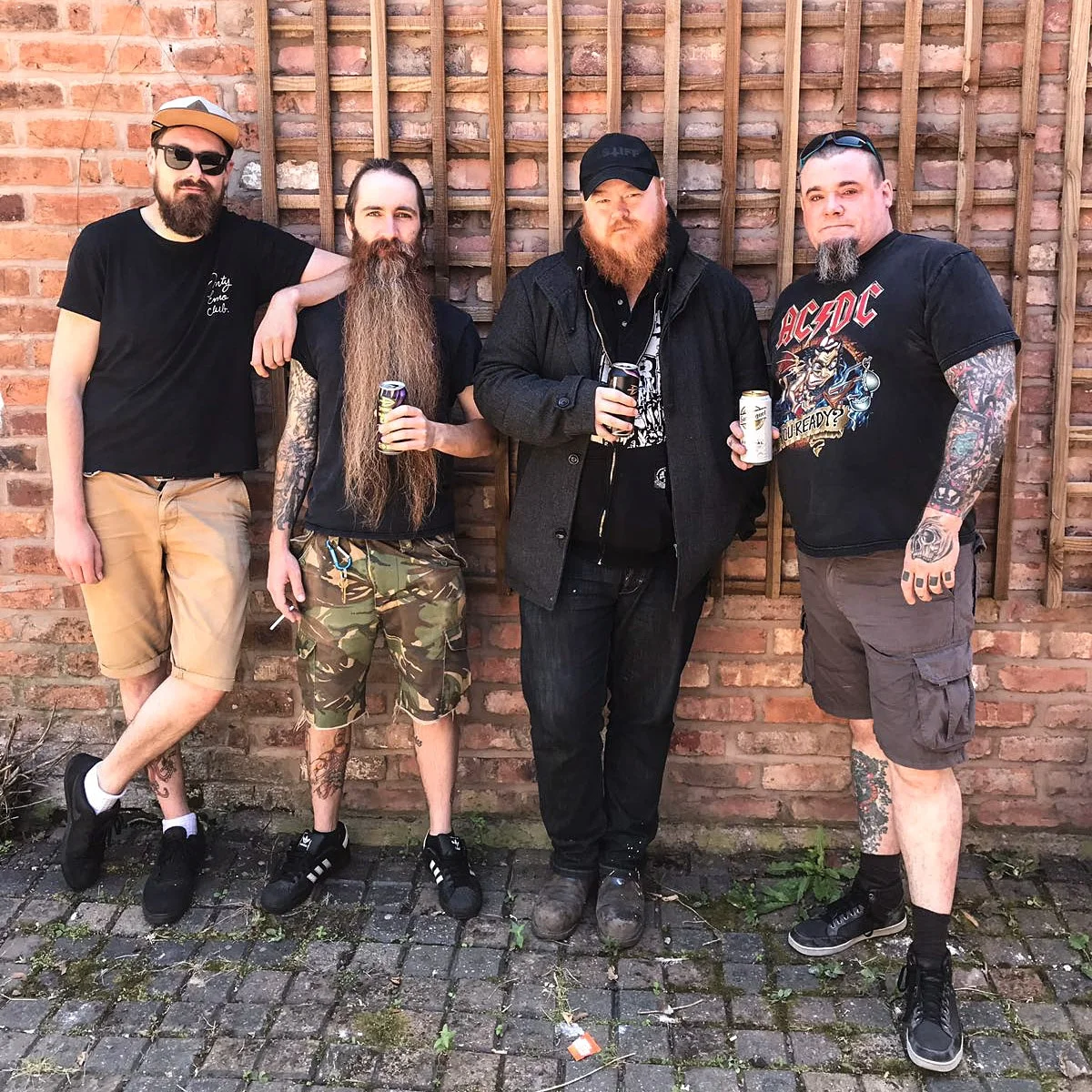 Sludge Titans BATTALIONS Stream New Album