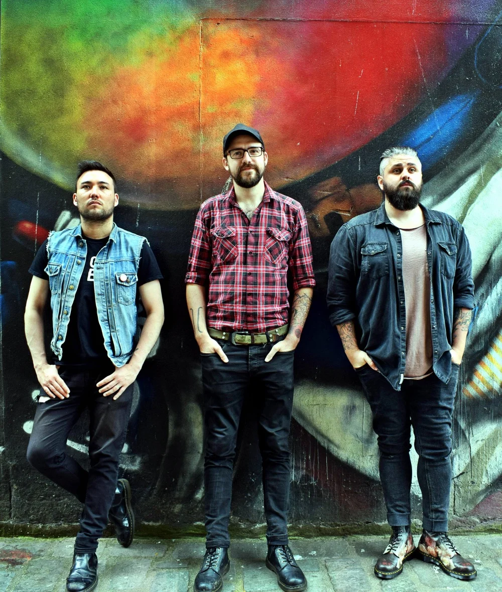 Scottish alt-rock trio ATLAS : EMPIRE stream debut LP