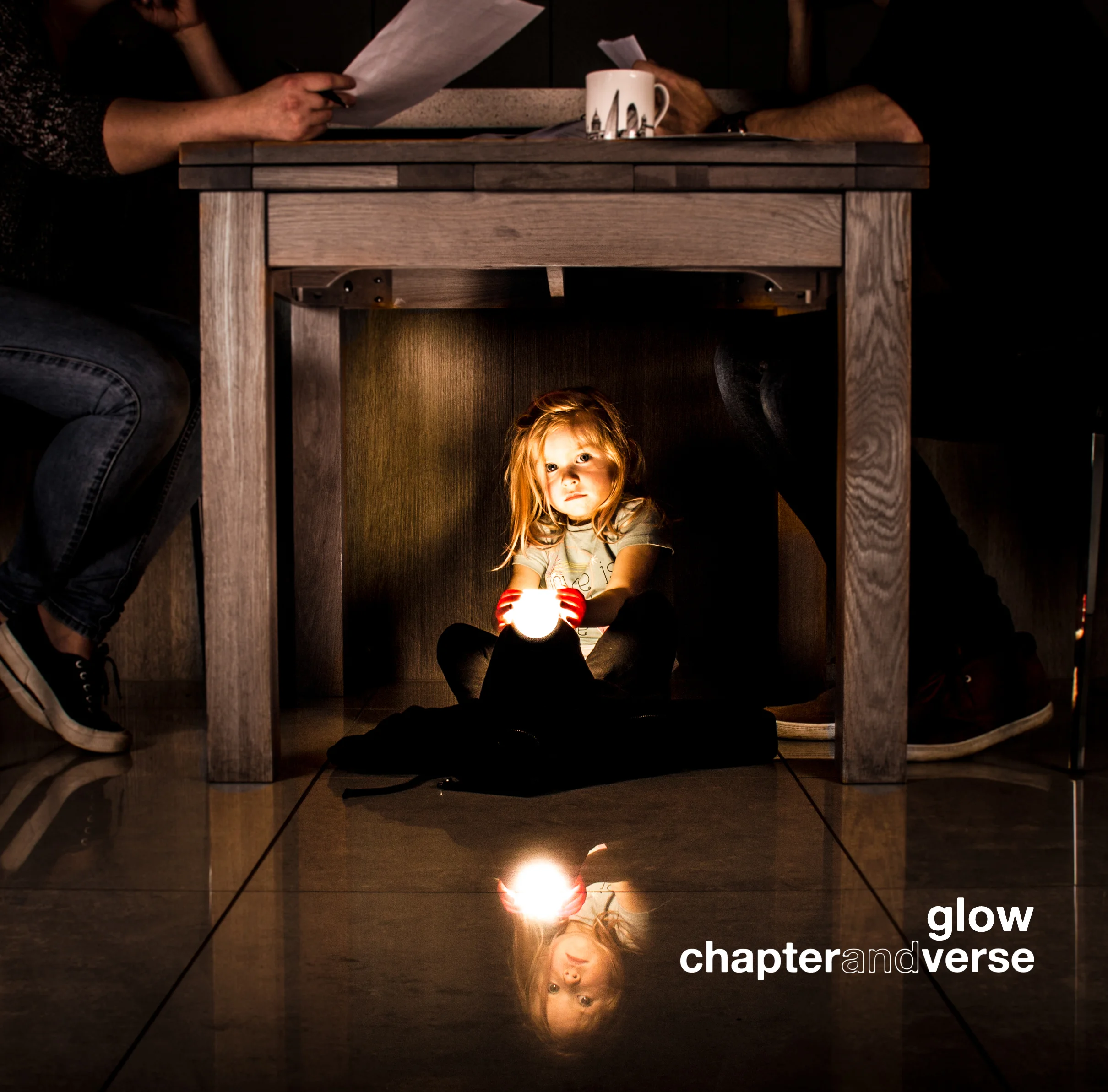 Glow EP tracklisting: 1. The Casket 2. Magazines 3. Eleven Hours in Real Time 4. A Devil in Blue 5. Ink