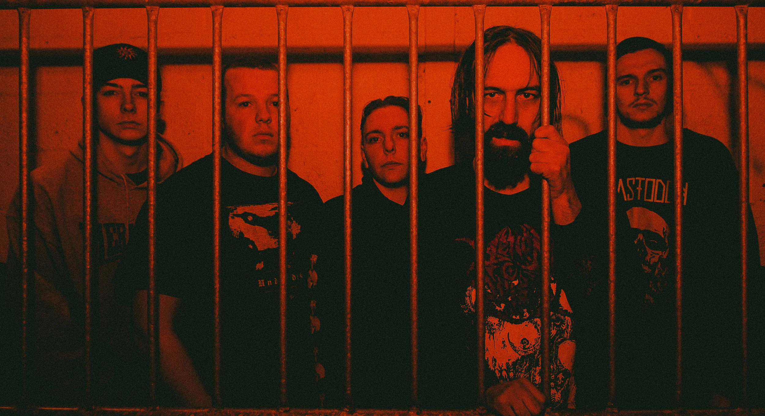 The UK's angriest new metal band  CLIMATE OF FEAR announce debut LP