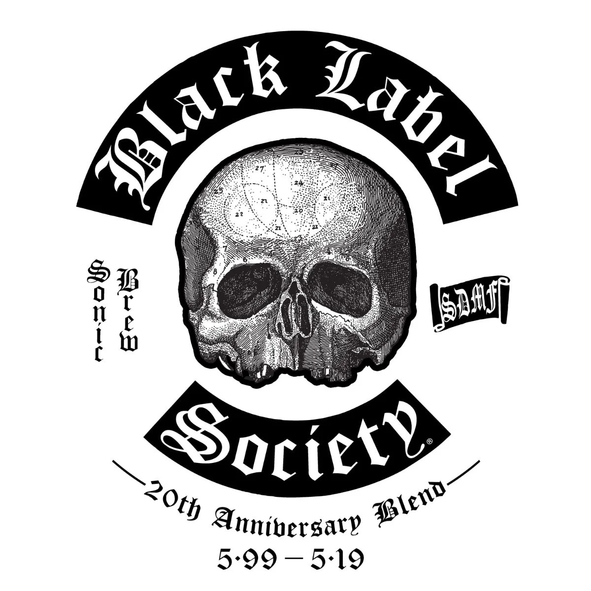 BLACK LABEL SOCIETY to release  Sonic Brew - 20th Anniversary Blend 5.99 - 5.19 LP