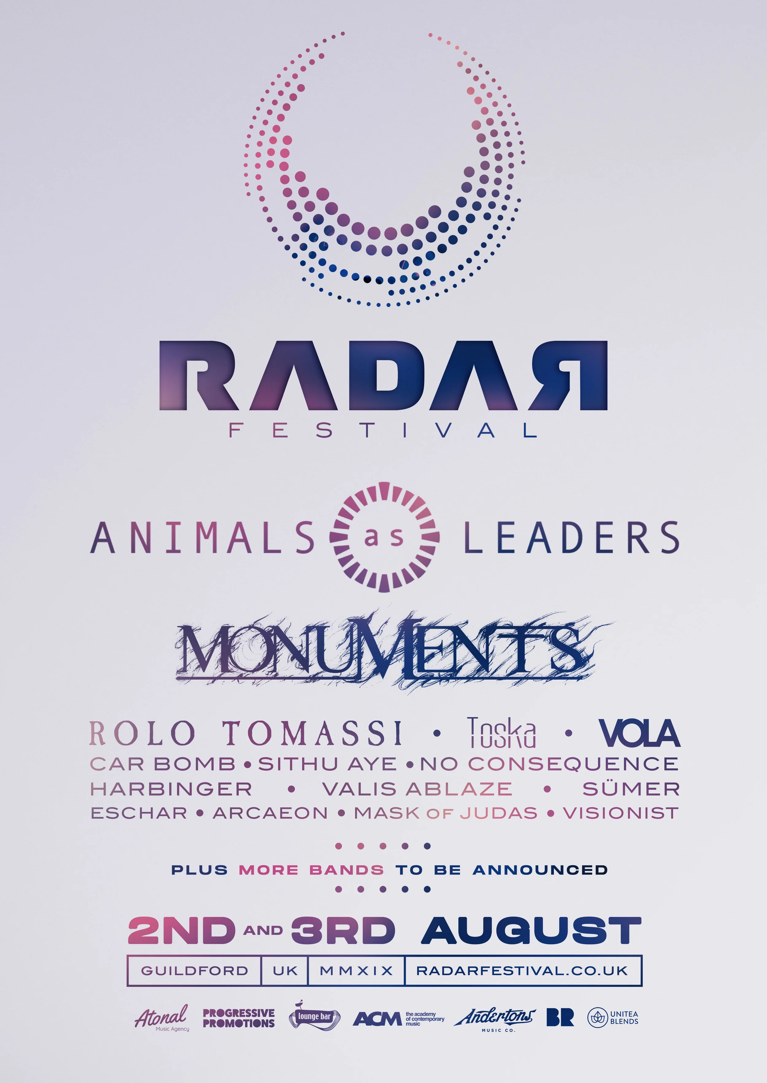 RADAR Festival launches and announces first wave of bands