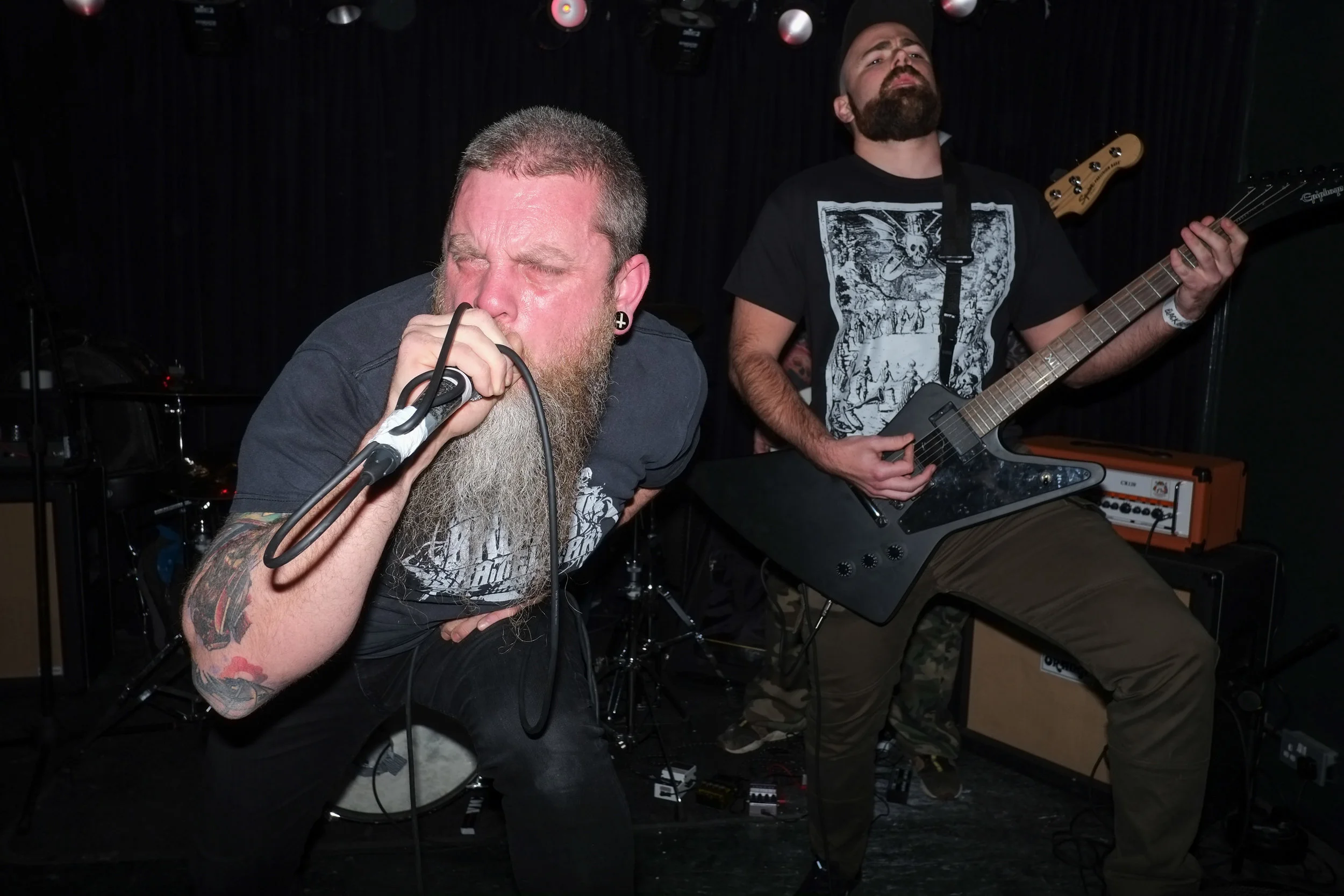 Sludgecore Leviathans MASTIFF Debut Disgusting New Video 'Brainbleed' 
