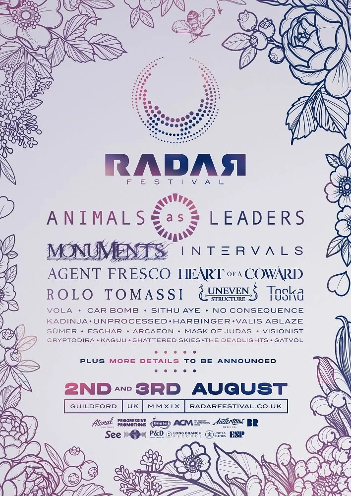 RADAR FESTIVAL announces second wave of bands