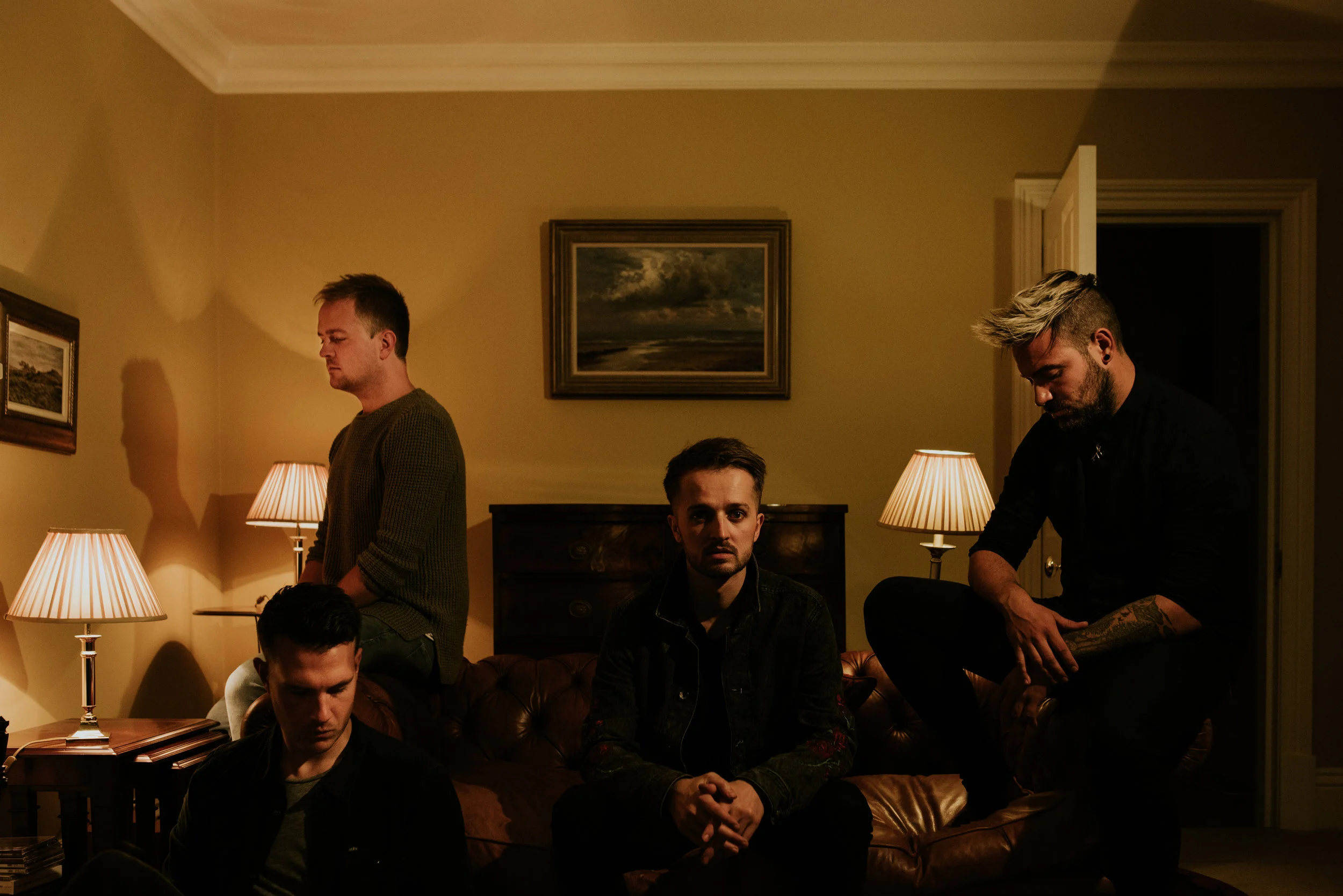 CHAPTER AND VERSE announce debut UK headline tour with special guests Delaire, the Liar