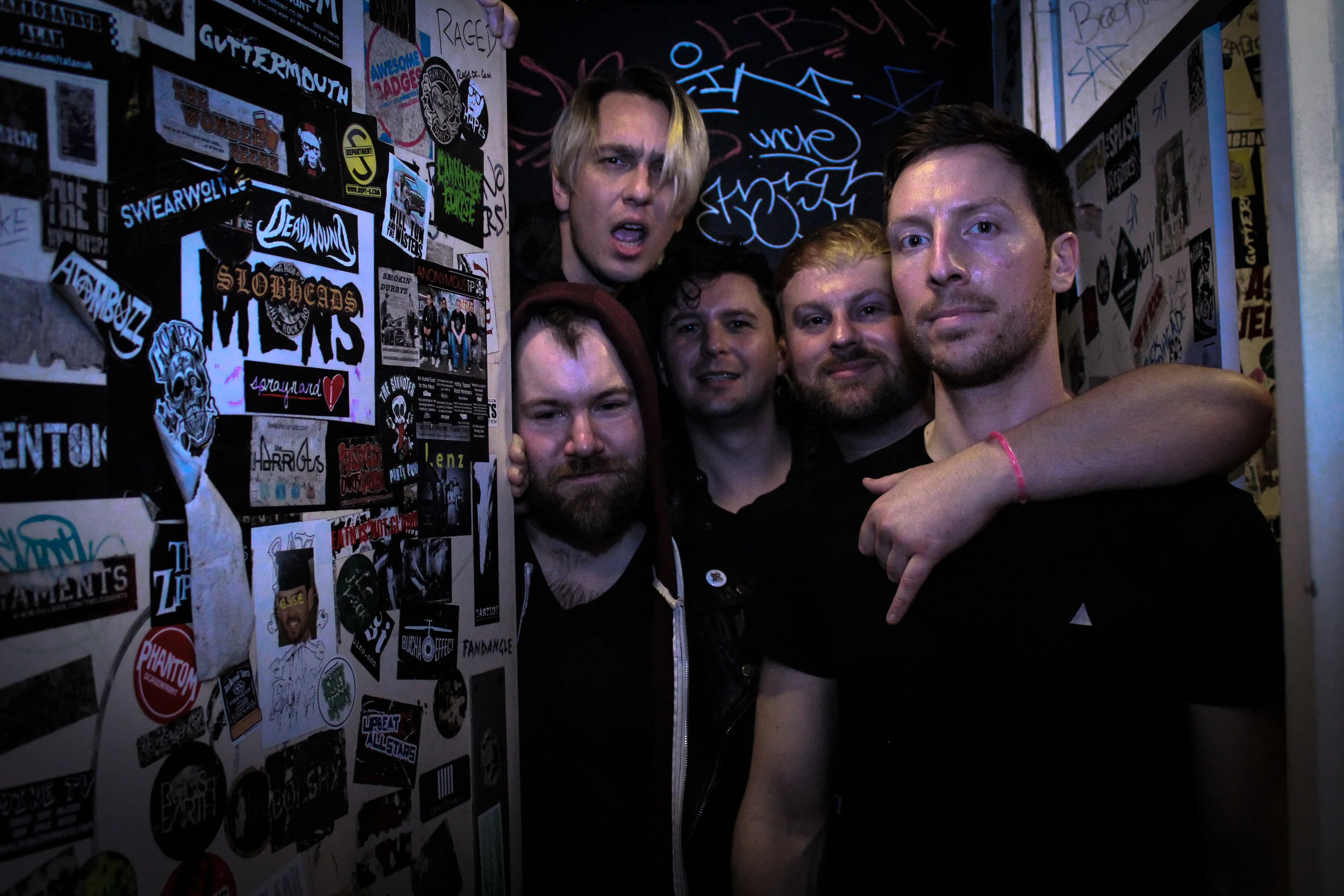 BRIGHTLIGHT CITY announce debut album and reveal new single 'Statues &amp; Monuments'