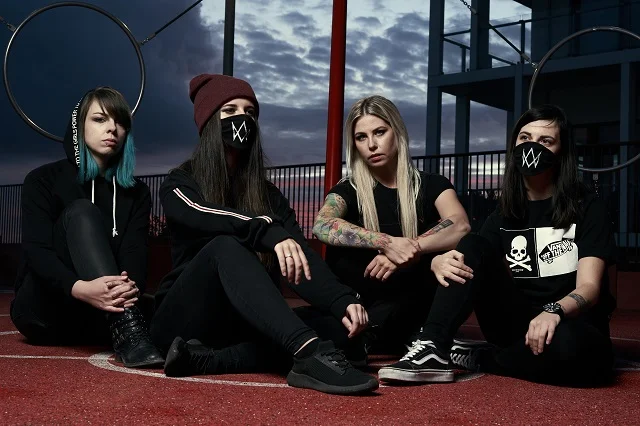 IVY CROWN sign to Long Branch Records