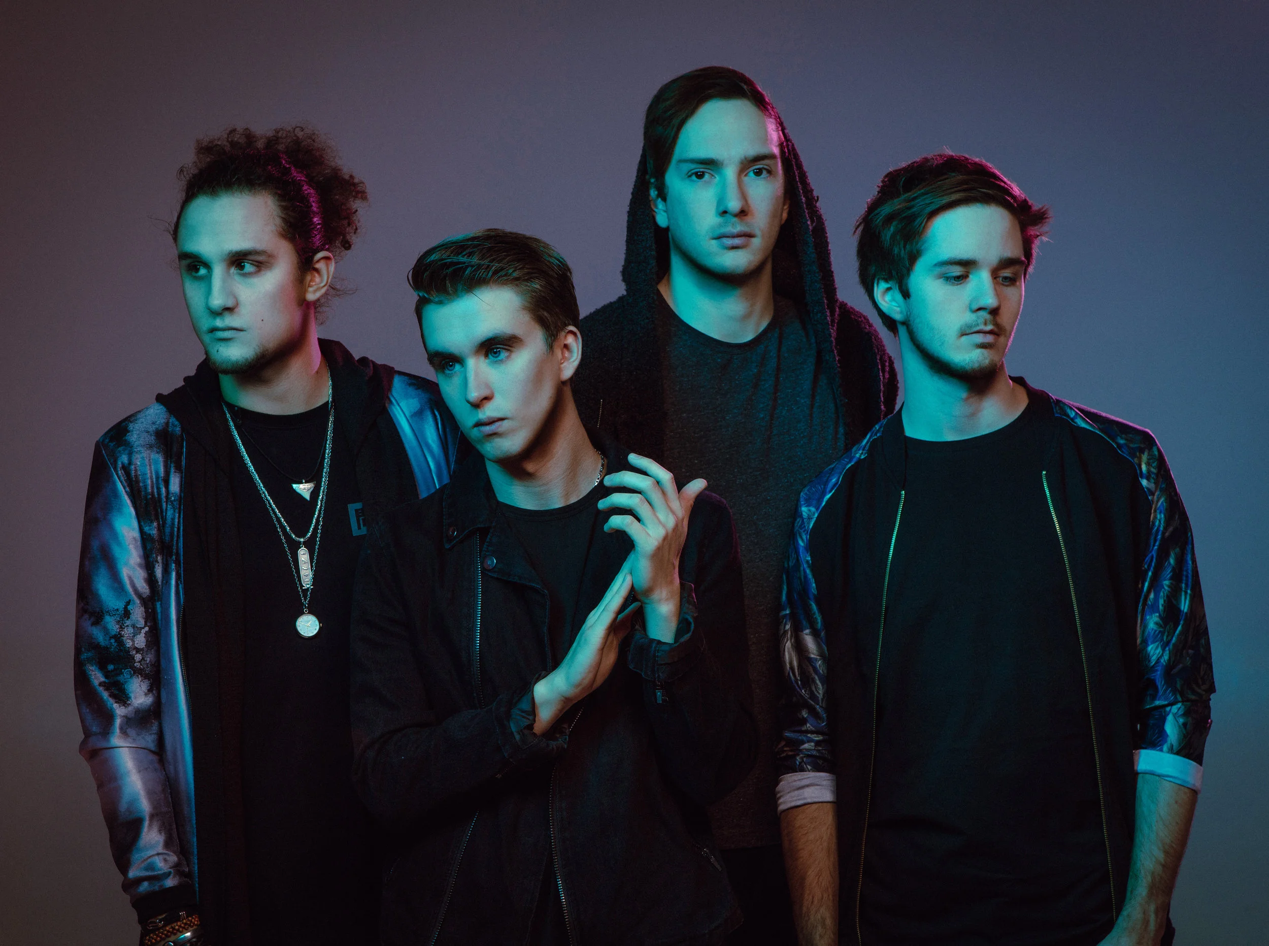 Swedish rock quartet SOLENCE release new single 'Empire Of The Sun'