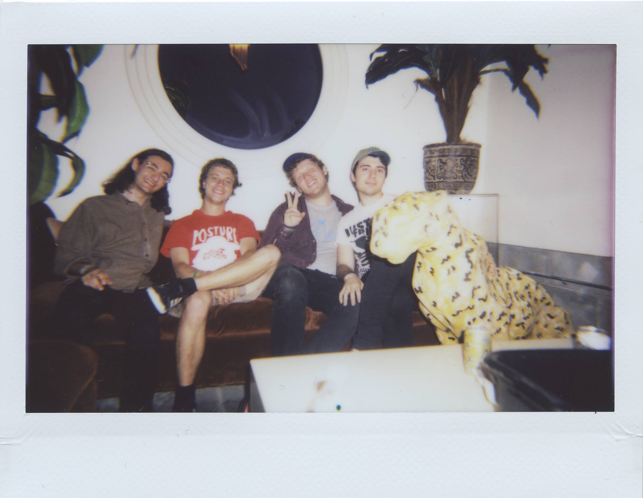 PRINCE DADDY &amp; THE HYENA announce UK / Euro tour with Oso Oso