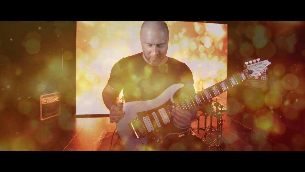Instrumental prog guitarist SCHIERMANN releases drum playthrough featuring Navene Koperweis