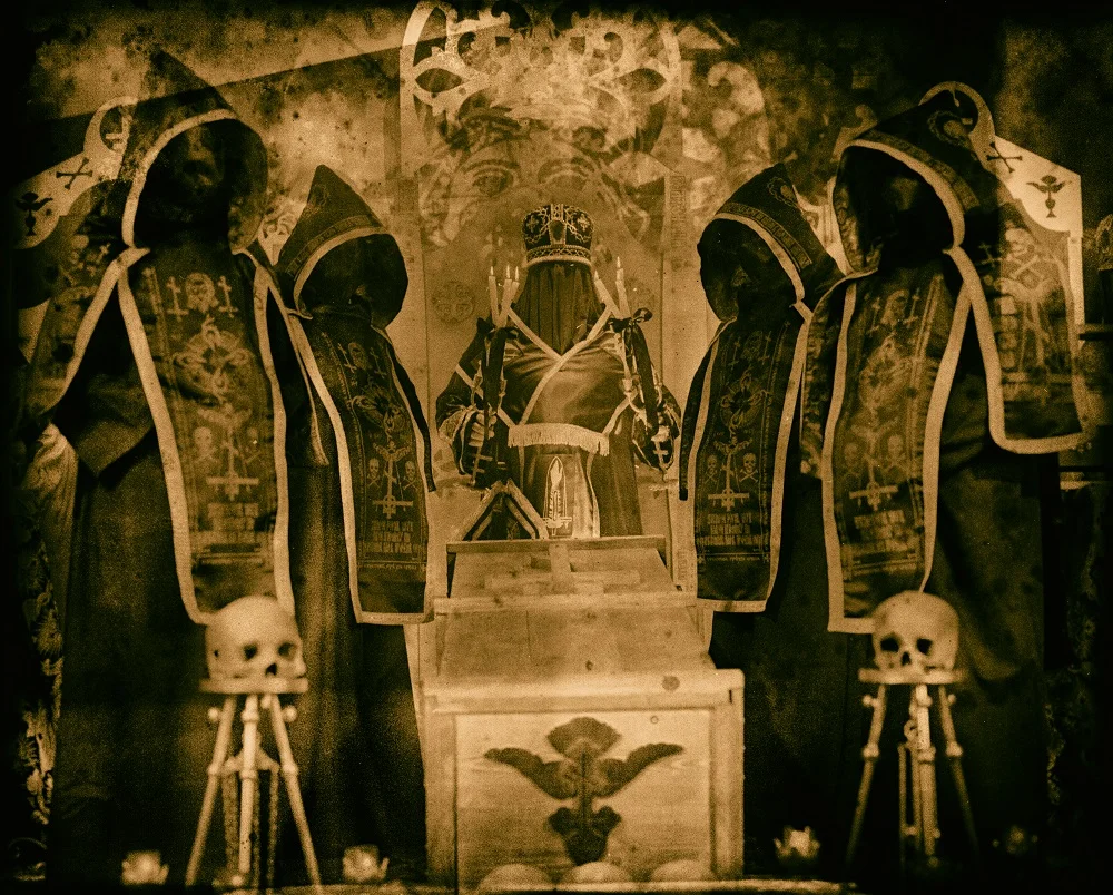 BATUSHKA share new song and video 'Liturgiya'