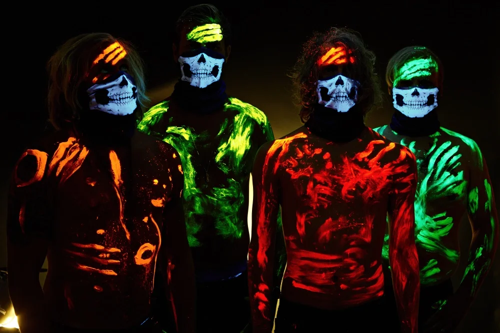 Masked rock band THE NEW DEATH CULT release new single 'Moon'