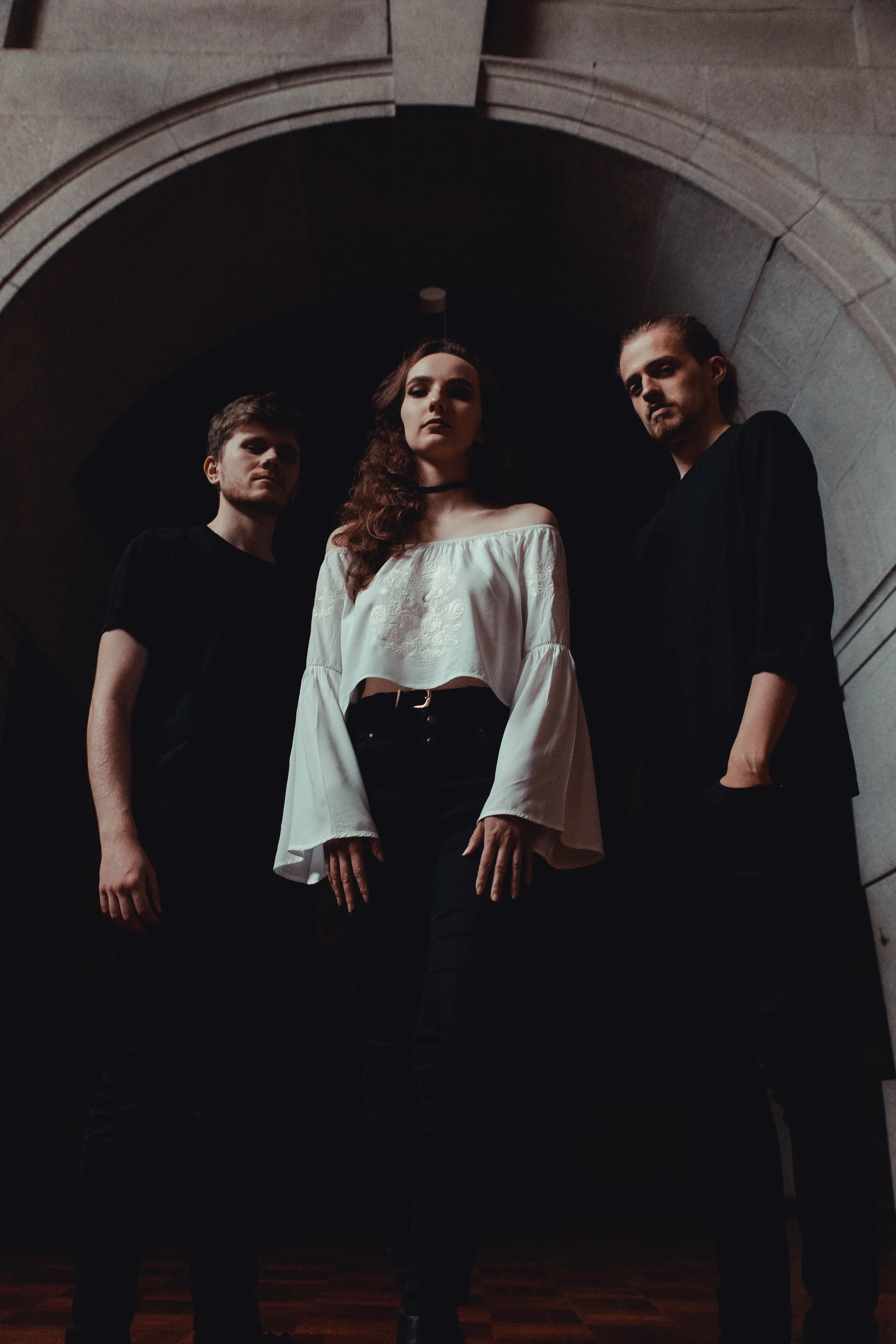 EXPLORING BIRDSONG sign to Long Branch Records