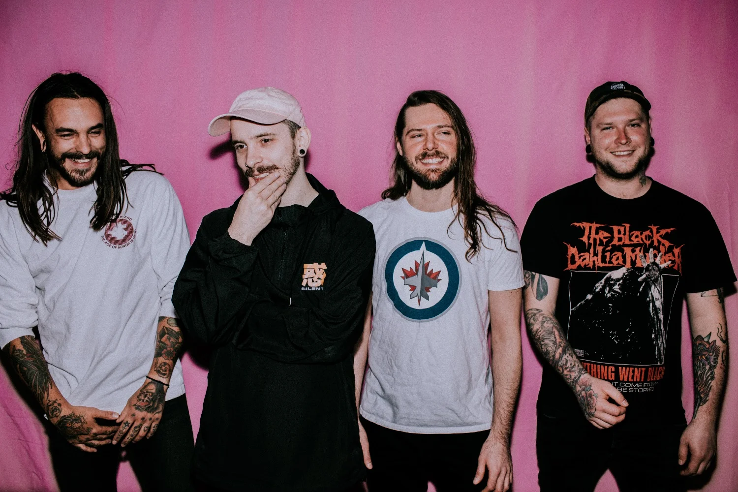 Canadian Hardcore/Metal act VULTURES stream new single 'Bitter Breath'