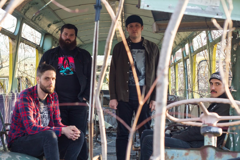 Canadian hardcore/sludge quartet MINORS stream new single, 'Garden of Dismalism'