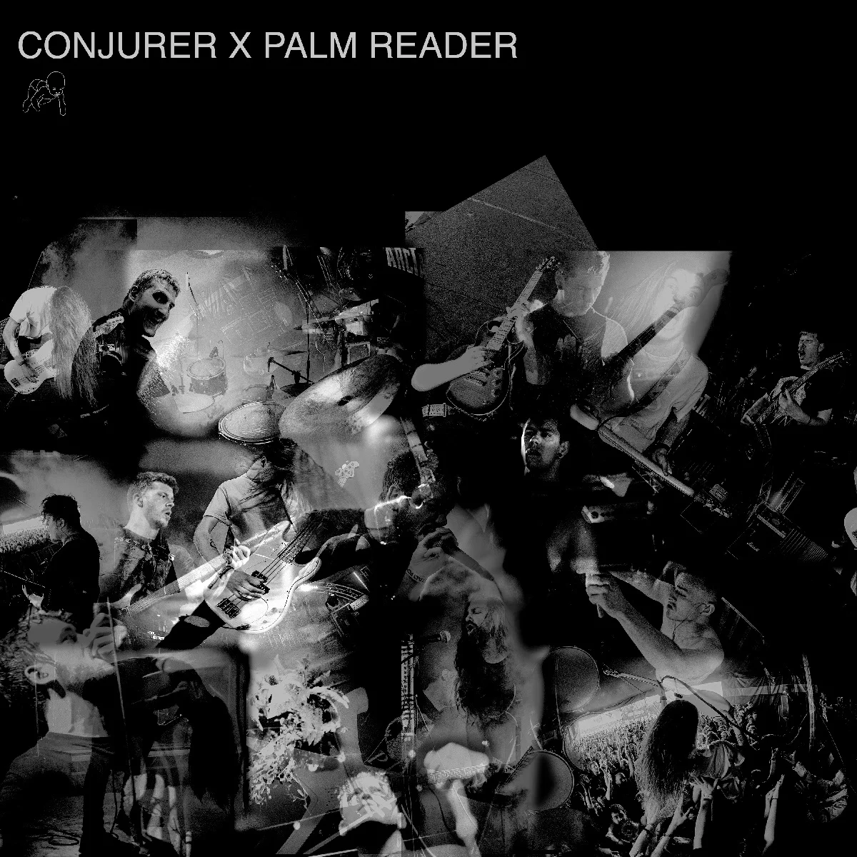 CONJURER and PALM READER announce split covers EP