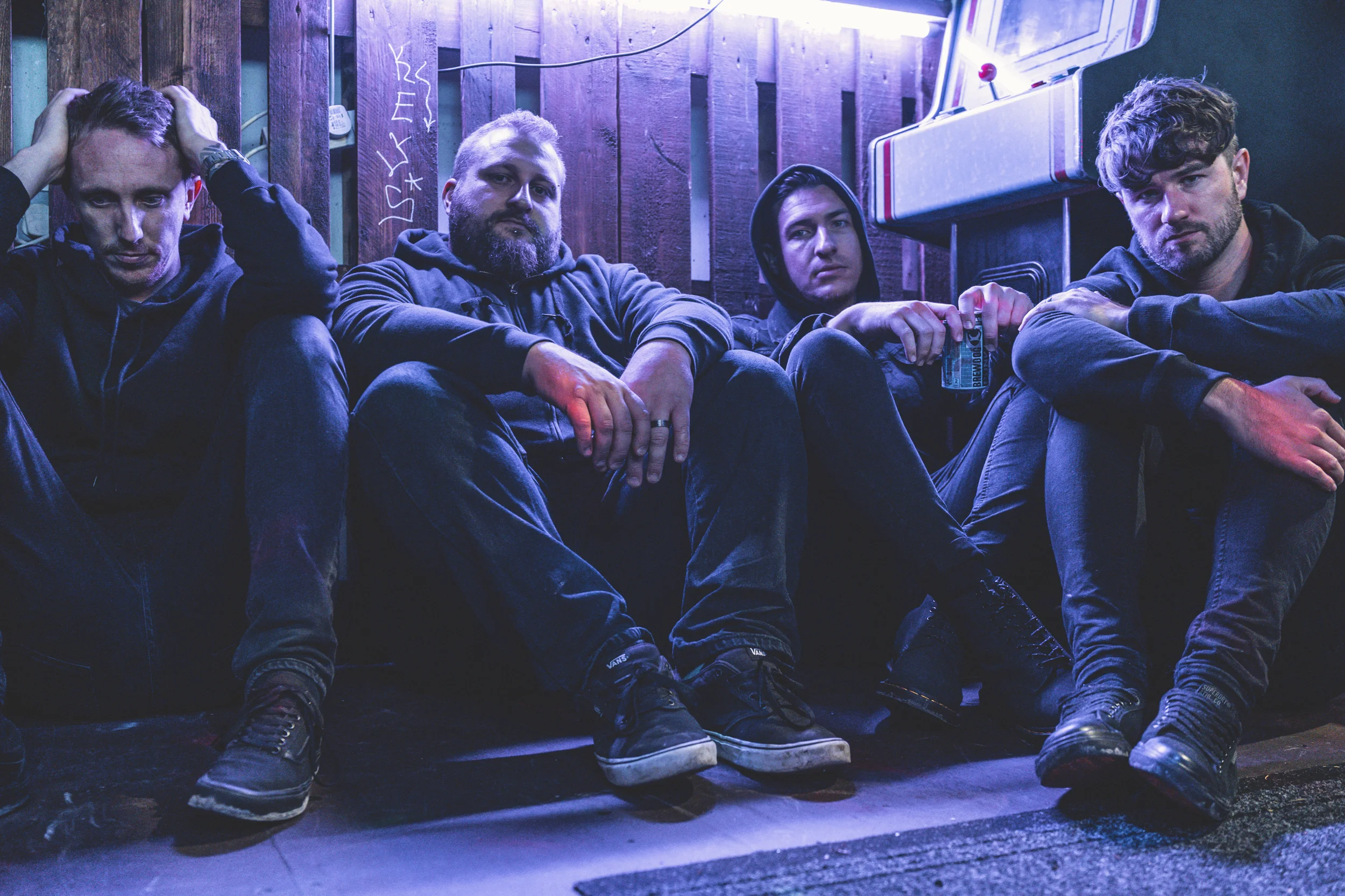 UK rockers OF ALLIES announce second LP and stream new single