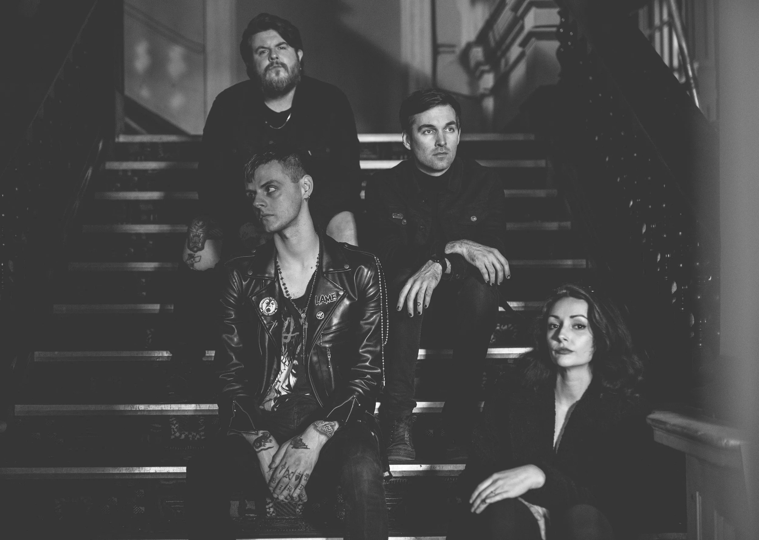 THE NIGHTMARES release video for new single 'Life Won't Wait'