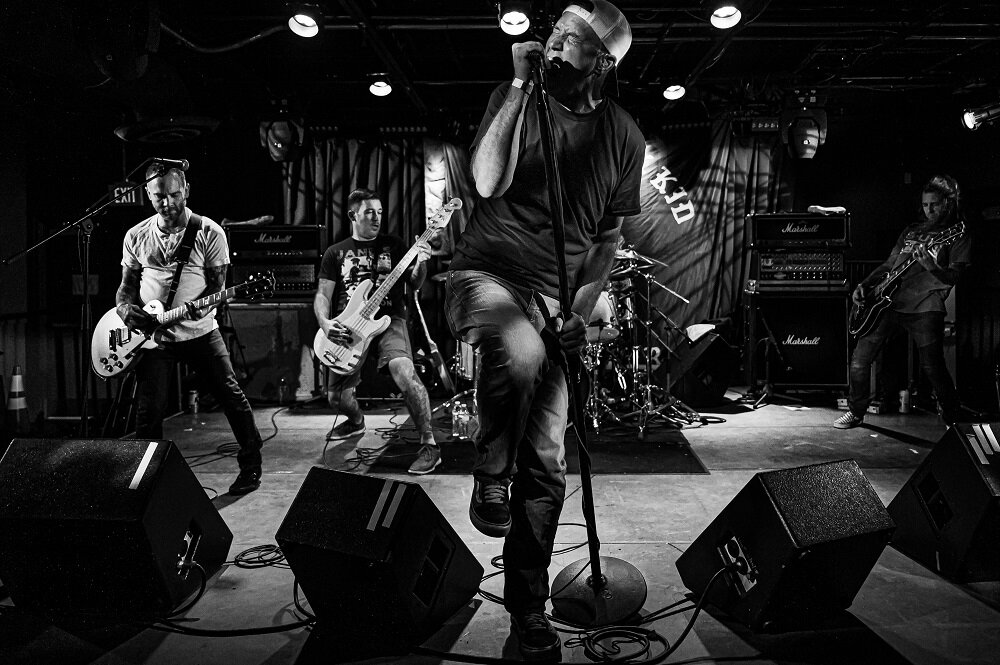 BE WELL, featuring producer Brian McTernan and members of Bane, Darkest Hour &amp; Fairweather, release debut EP