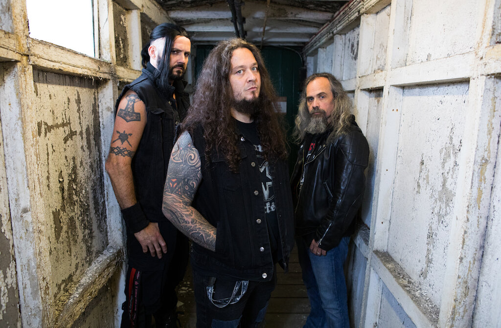 Doom Metal Trio GODTHRYMM Featuring Former Members Of My Dying Bride, Anathema, Release New Video/Single