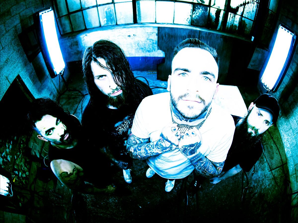 Metallic hardcore quartet GREAT AMERICAN GHOST share new single 'Altar Of Snakes'