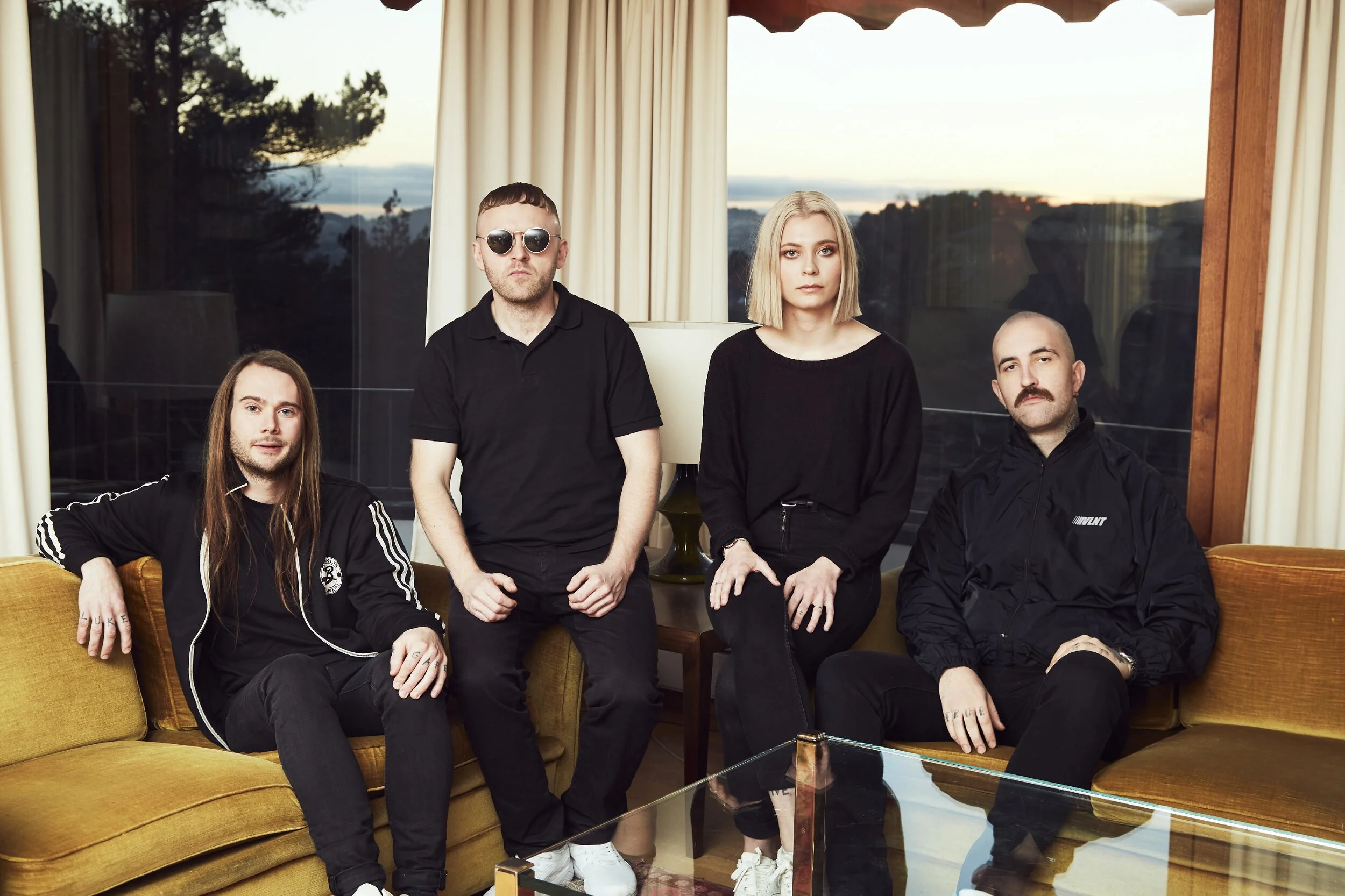 BLOOD COMMAND release new single, sign to Hassle Records, and begin tour with Kvelertak