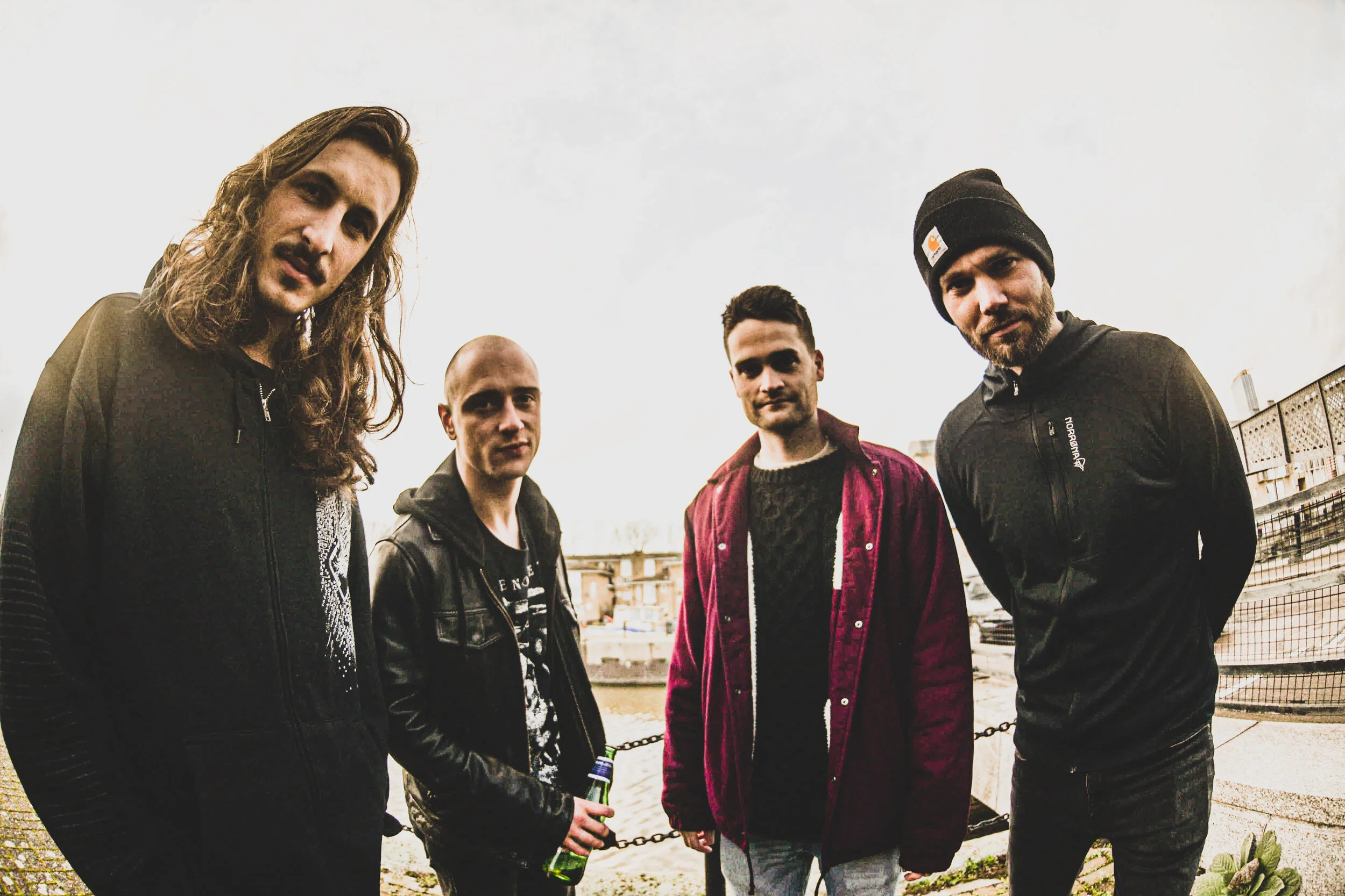 Nihilistic Sludge Metallers BEGGAR Release New Single 'Blood Moon' Ahead of Album Release 