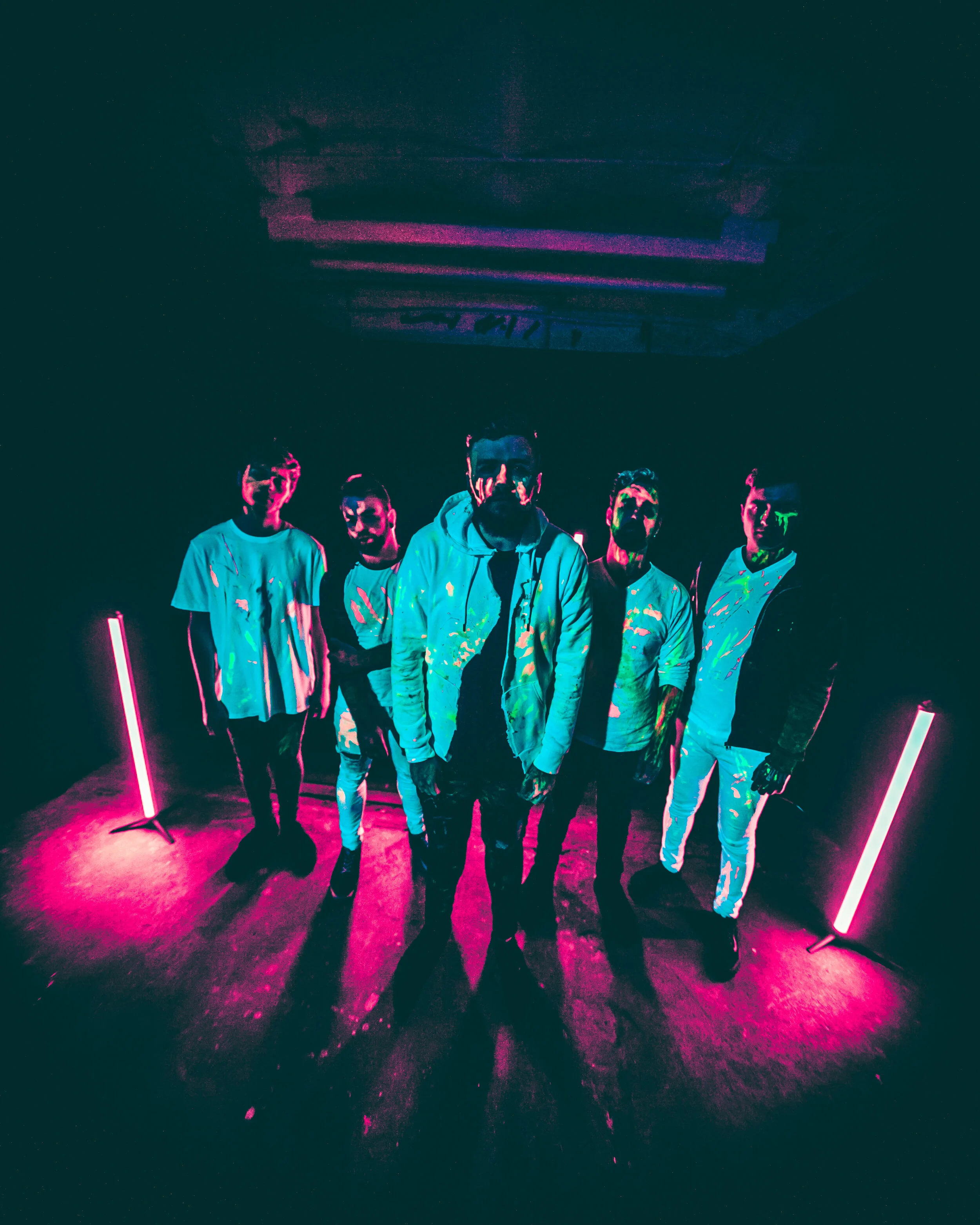 Alt-metal quintet TAKE TODAY release new video 'Freefall'