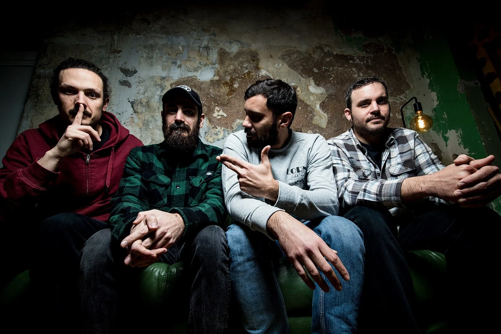 Greece's largest rock band 1000mods release new single