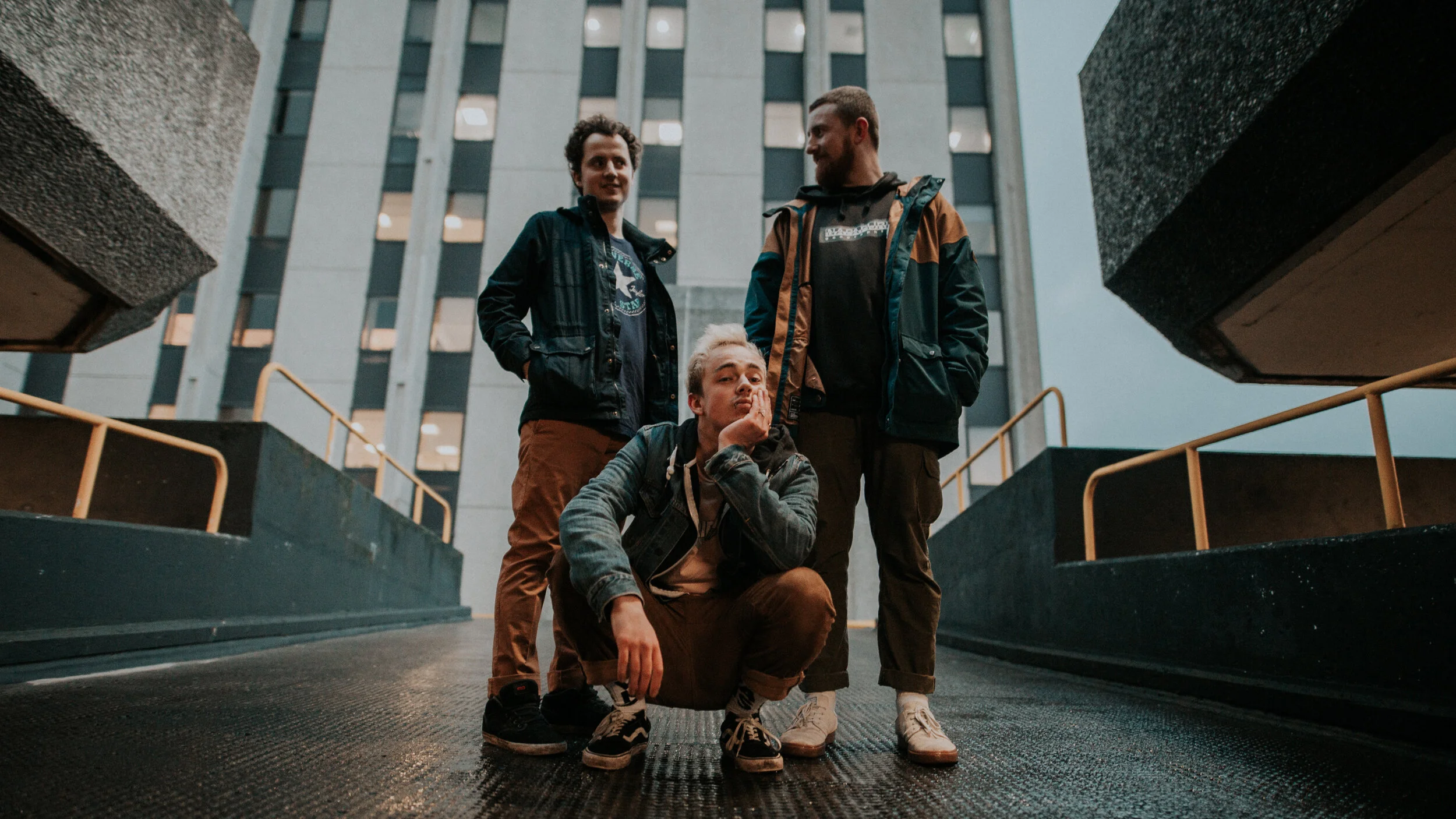 Punk rock trio TRASHED release video for new single 'Disgusting'