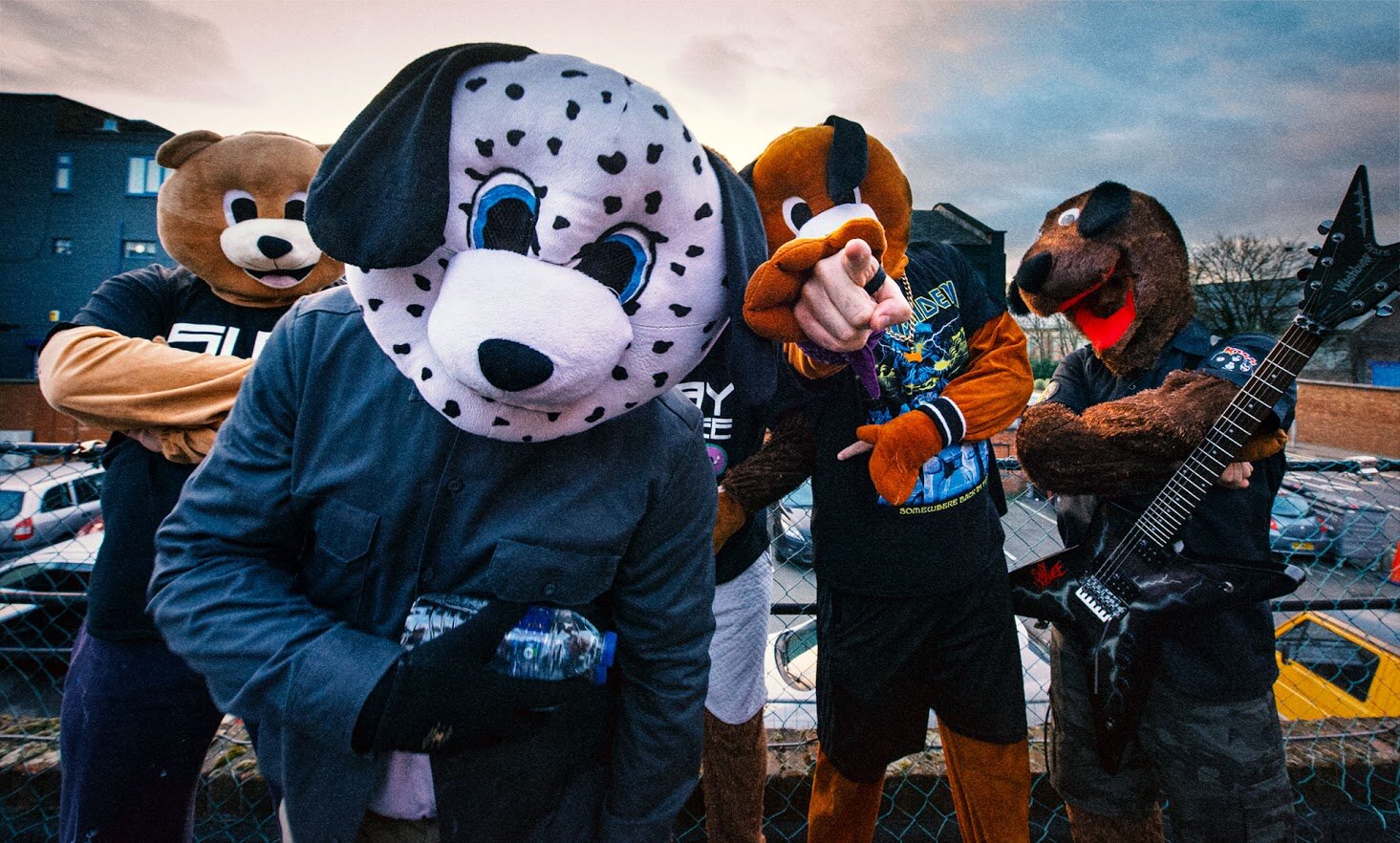 Metal band for kids SLAY DUGGEE release cover of Elton John classic 'I'm Still Standing' 