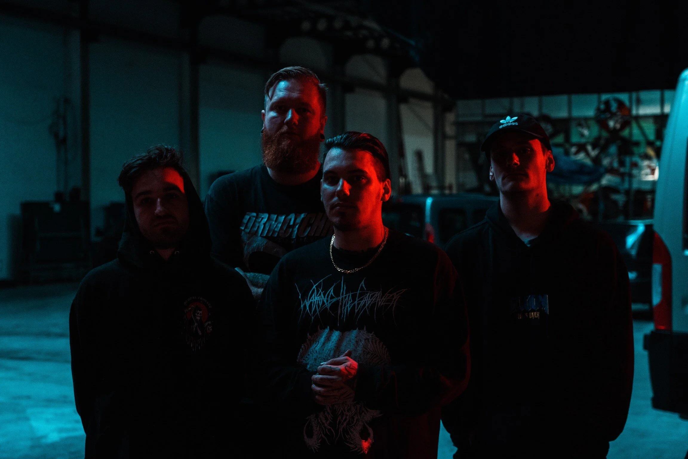 DISTANT collaborate with five special guest vocalists on new single &amp; video 'Argent Debt' 