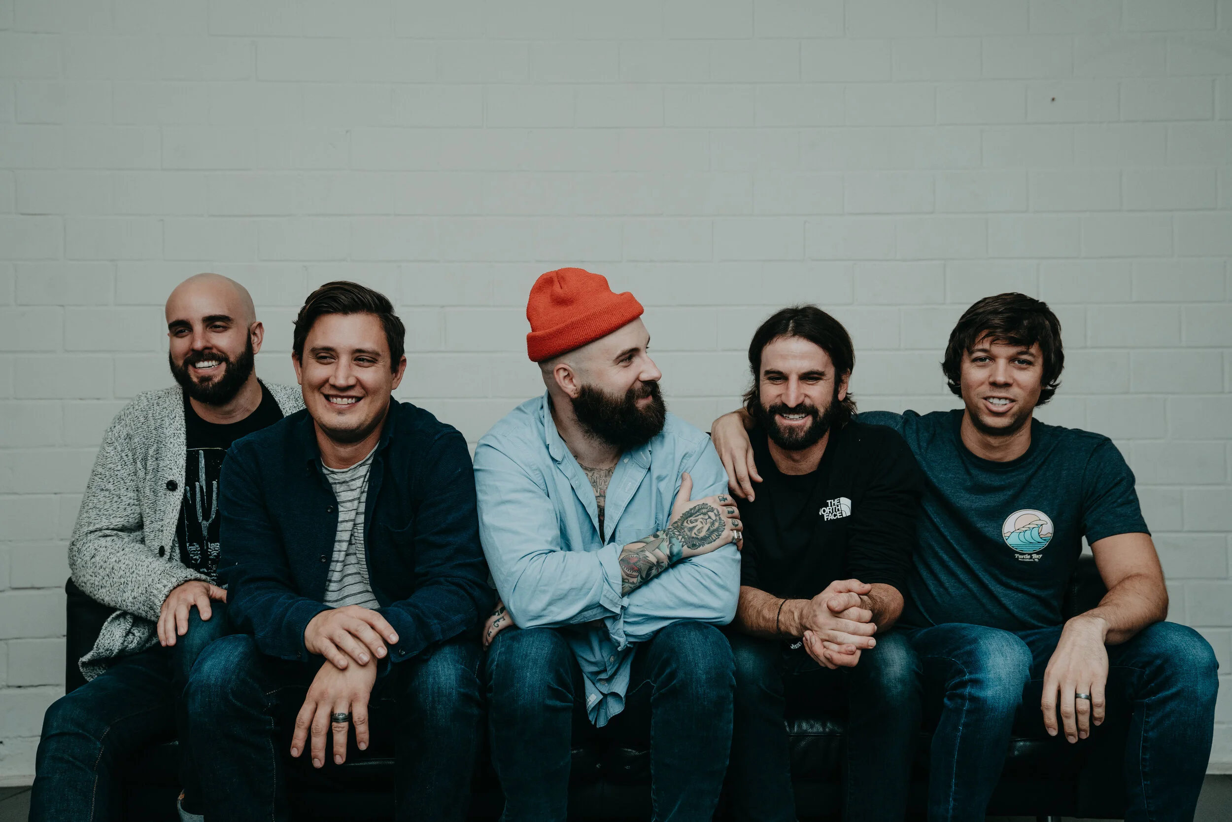 AUGUST BURNS RED share cover of NOFX's 'Linoleum', ft. Shane Told of Silverstein
