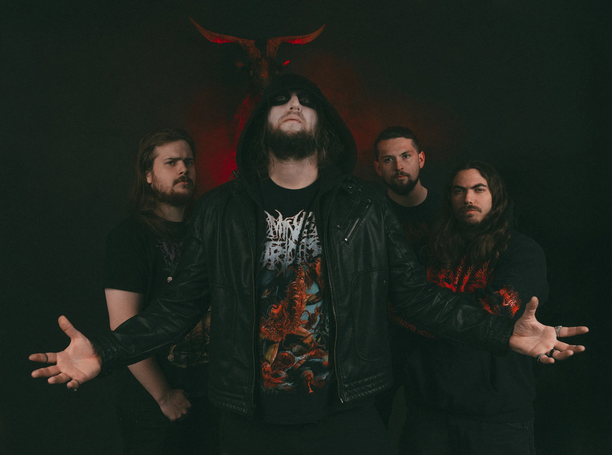 CORDYCEPS release guitar / bass playthrough of  'Parasitic Degenerate'