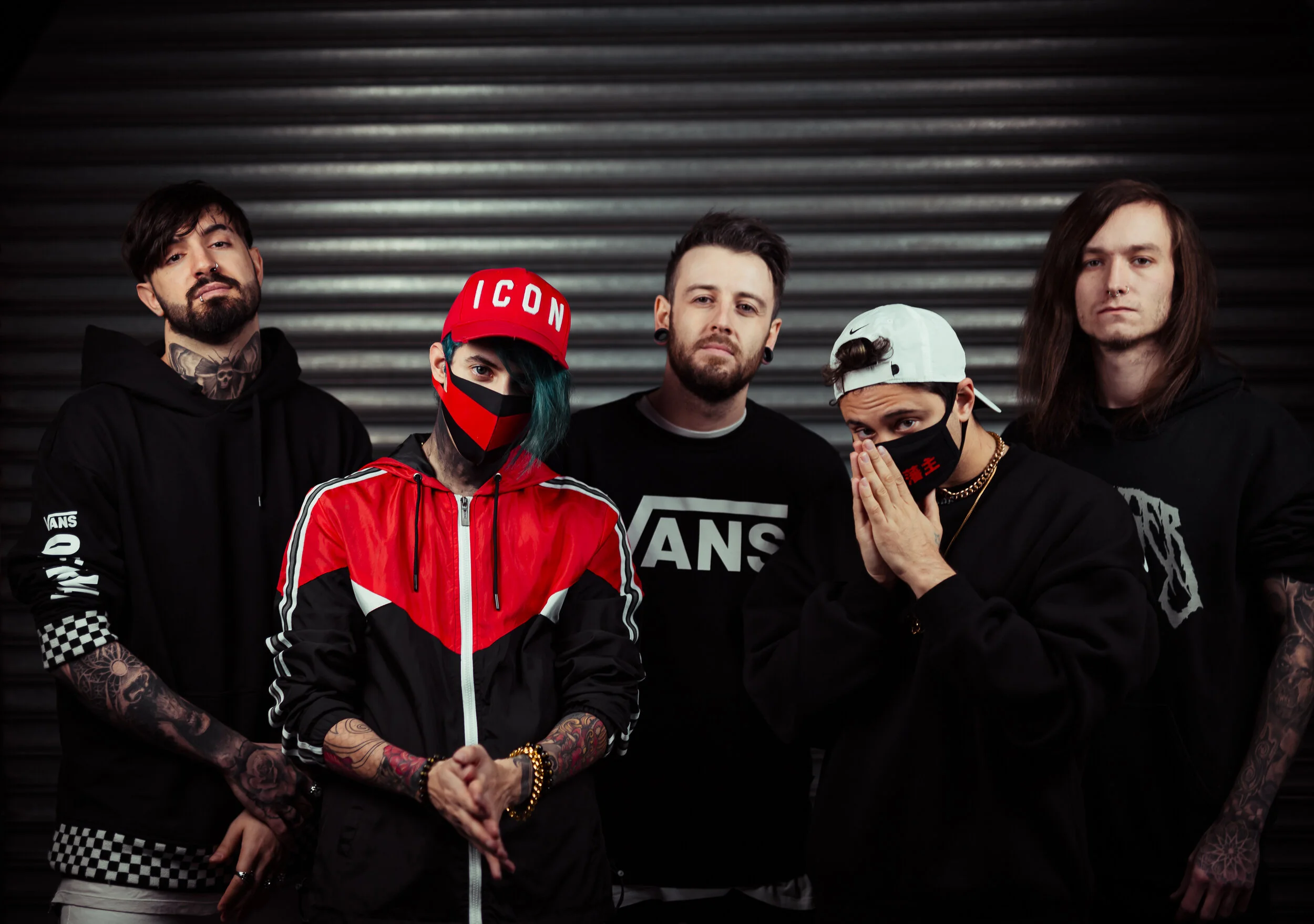 Newcastle metalcore quintet OCTOBER ENDS release video for new single 'Iridescent 兎'
