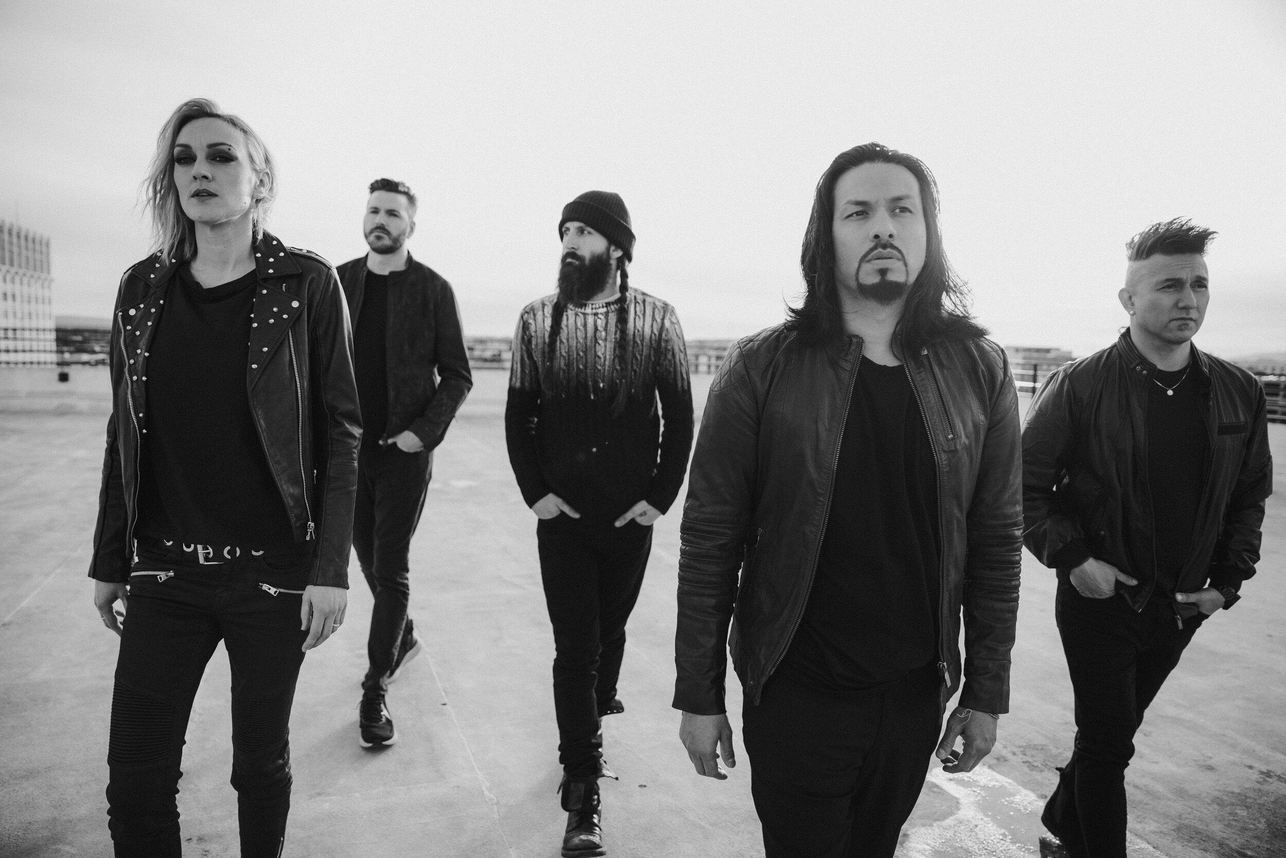 US chart-topping rockers POP EVIL release two new singles 'Let The Chaos Reign' and 'Work'