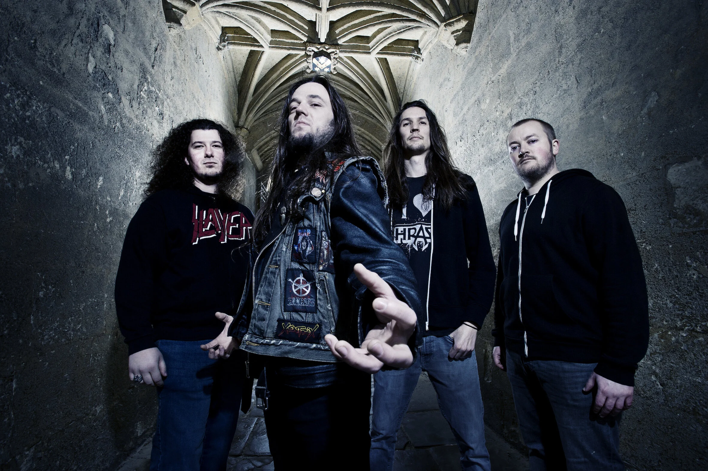 Shrapnel Stream New Single 'Might Of Cygnus'