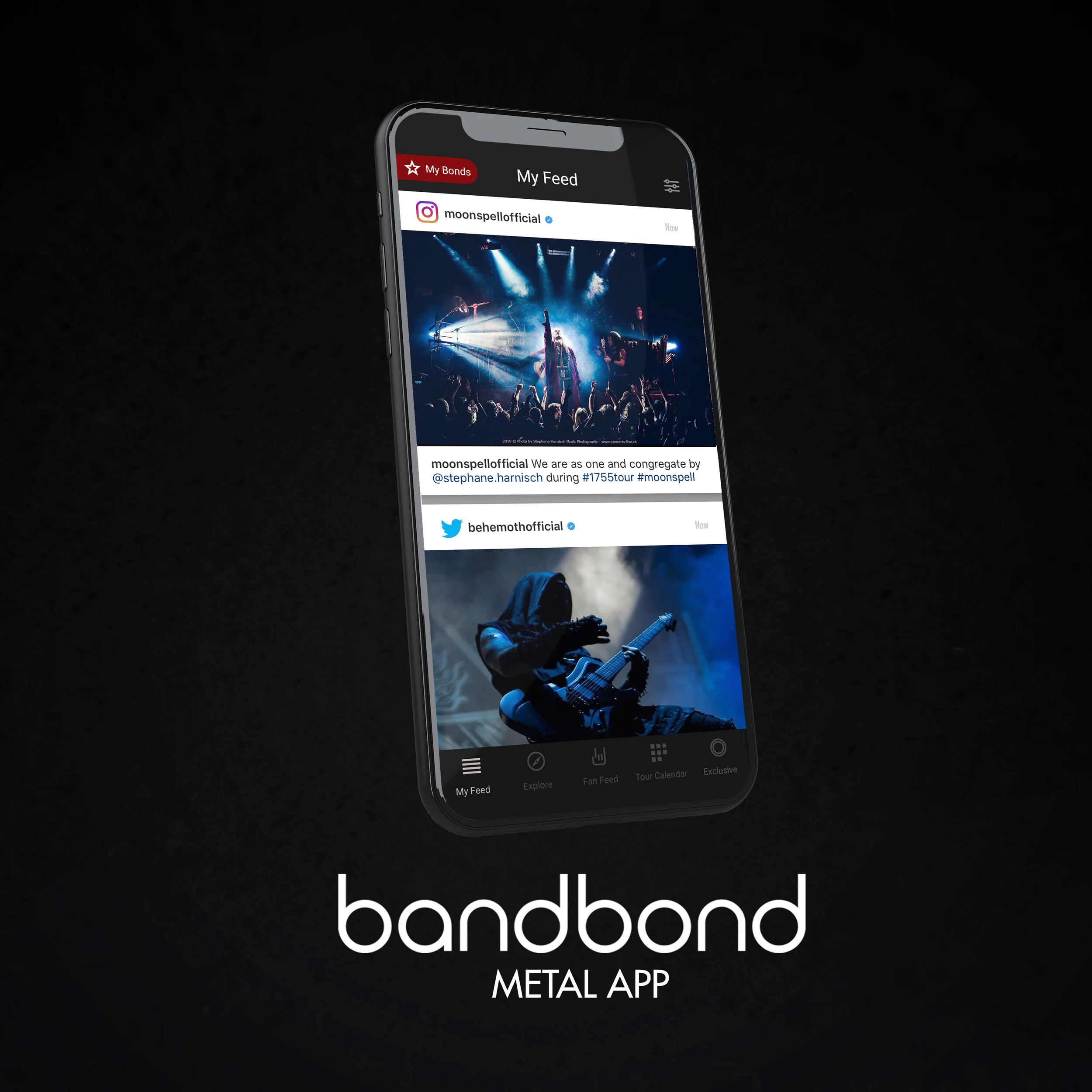 BandBond launches: The App Revolution For The Music Community