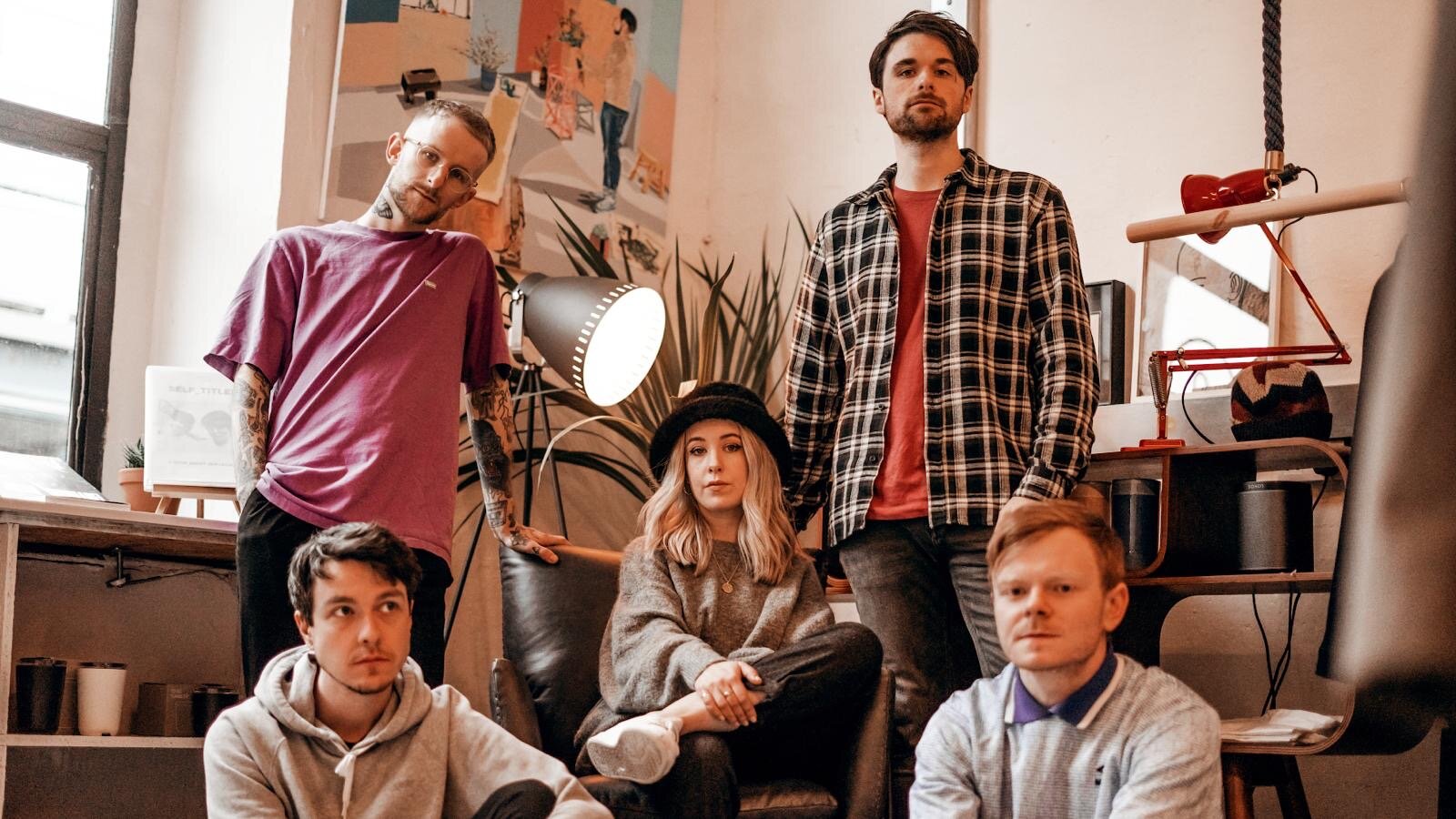 THE WINTER PASSING announce new album &amp; release video for 'Resist'