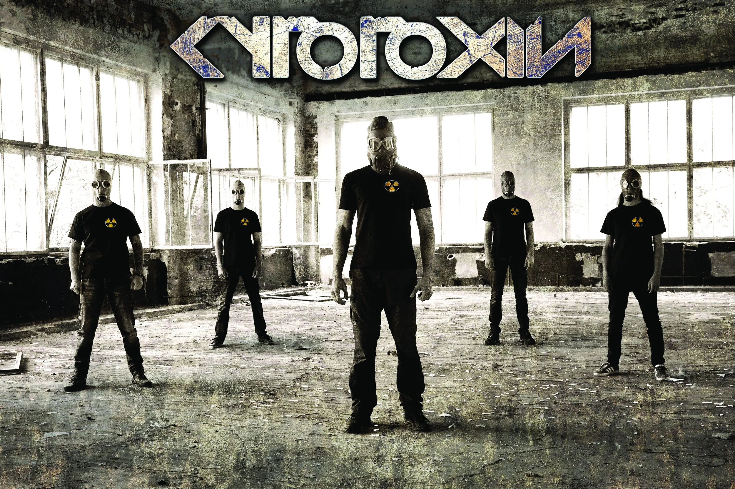 Chernobyl inspired German death metal quintet CYTOTOXIN announce new album