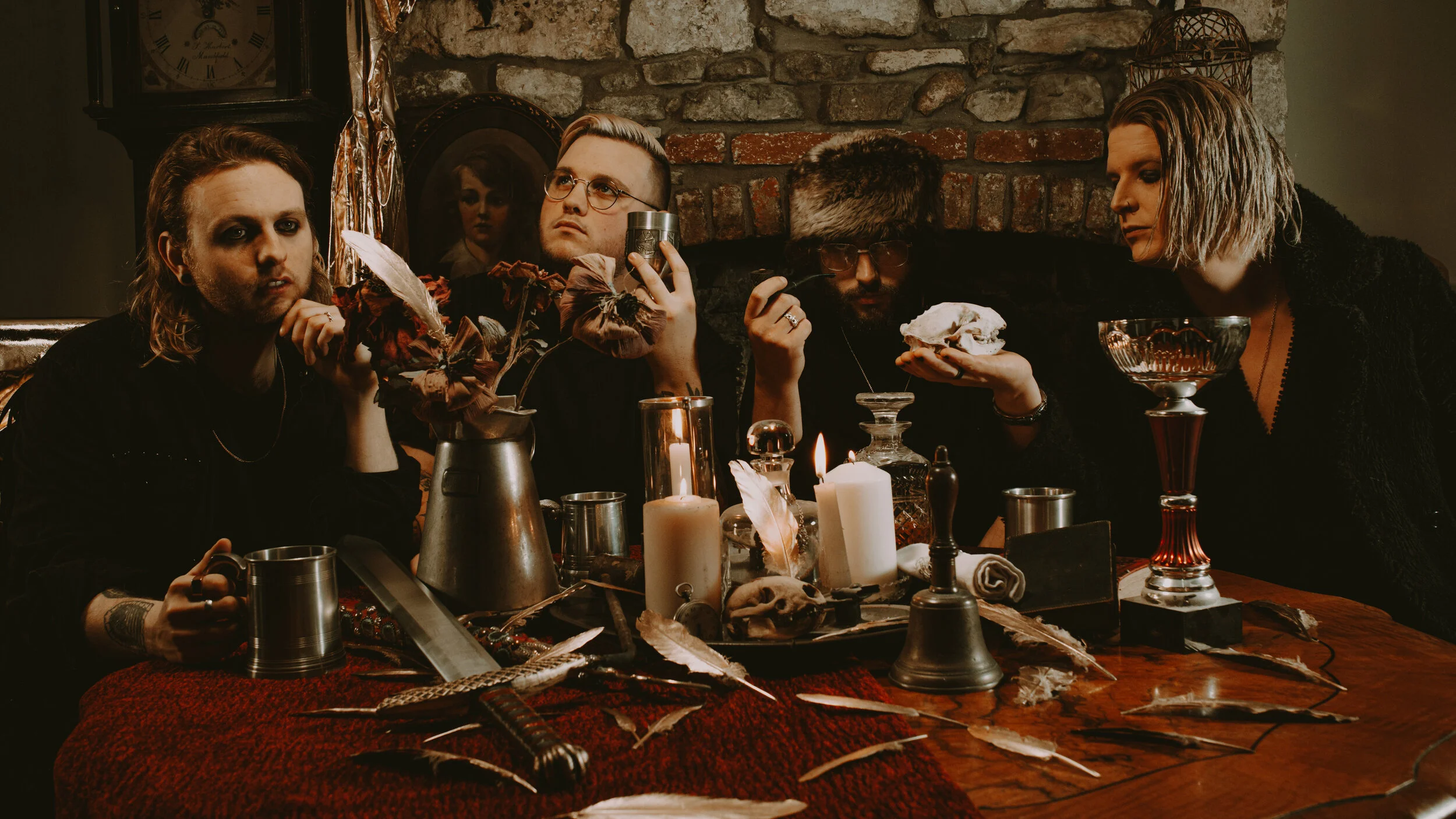 PHOXJAW release video for new single 'You Don't Drink A Unicorn's Blood'