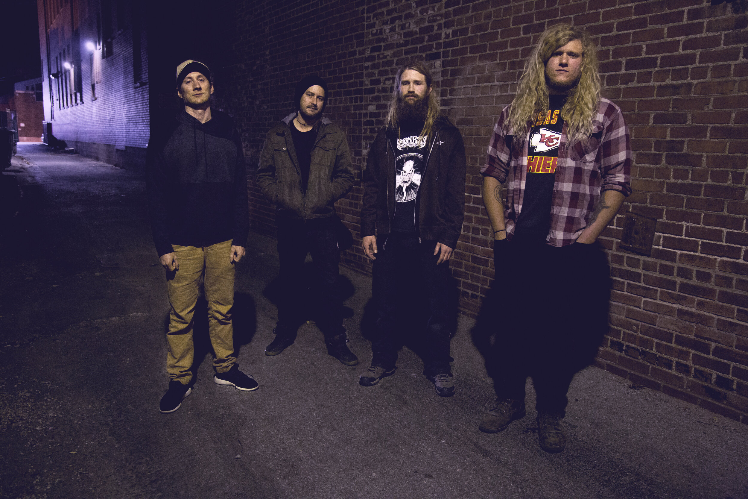 US death metal unit AHTME stream new single 'Putrid Perforation'